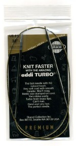 Circular Addi Turbo Needles 32"