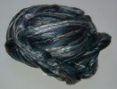 Multi-Colored Merino/Tussah Silk
