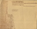 Clothing: A Handwoven Approach