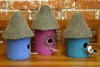Fiber Trends Felt Bird Houses FT-222