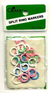 Split Ring Knitting Markers