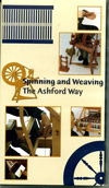 Spinning and Weaving the Ashford Way