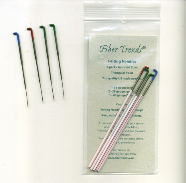 Felting Needles for Dry Felting - Click Image to Close