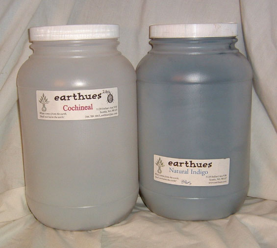 Earthues Natural Dye Extracts, Group 1 - Click Image to Close