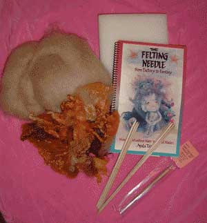 Needle Felting: Art Techniques & Projects - Click Image to Close