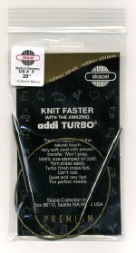 Circular Addi Turbo Needles 20"