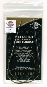 Circular Addi Turbo Needles 24"